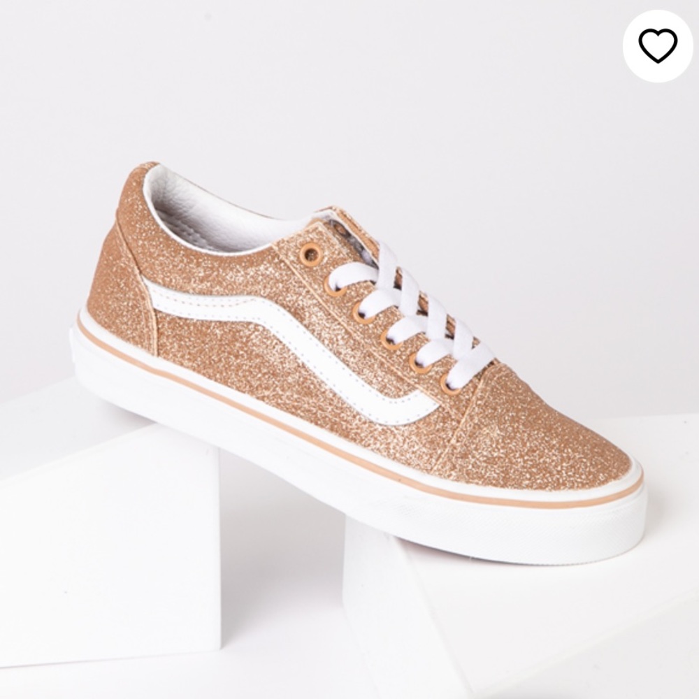 Kid 11.5 Glitter Vans